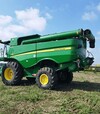 Зерноуборочный комбайн John Deere S 680i, 2013 г.в, 4050 м/ч, б/у - 5