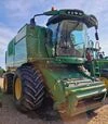 Зерноуборочный комбайн John Deere T660, 2013 г.в, 2215 м/ч, б/у - 2