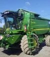 Зернозбиральний комбайн John Deere W660 Hillmaster, 2009 р.в, 2500 м/год, б/в - 1