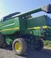 Зернозбиральний комбайн John Deere W660 Hillmaster, 2009 р.в, 2500 м/год, б/в - 4