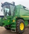 Зернозбиральний комбайн John Deere W540, 2009 р.в, 4000 м/год, б/в - 6