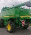 Зерноуборочный комбайн John Deere C670, 2008 г.в, 2817 м/ч, б/у - 2
