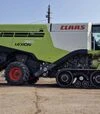 Зернозбиральний комбайн Claas Lexion 760 TT, 2013 р.в, 3183 м/год, б/в - 2