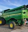 Зернозбиральний комбайн John Deere S680i, 2012 р.в, 1900 м/год, б/в - 2