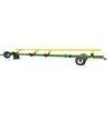 Жниварка зернова John Deere 630 Hydra Flex, 9,1 м, б/в - 8
