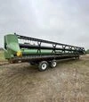 Жниварка зернова John Deere 635FD, 2012 р.в, повністю обслужена, б/в - 1
