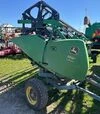 Жниварка зернова John Deerе 630F Hydra-Flex, 9,1 м, 2004 р.в. + транспортний візок, б/в - 1