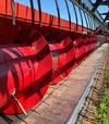 Жатка зерновая Case IH 3020 Flex, 10,6 м, 2011 г.в, б/у - 5