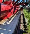 Жниварка зернова Case IH 1020 Flex, 7,6м, б/в - 5