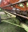 Жатка зерновая Claas Vario 750, 2006 г.в, с транспортной тележкой, б/у - 2