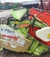 Жниварка зернова Claas Vario 750, 2005 р.в, з ріпаковим обладнанням, б/в - 1