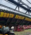 Жниварка зернова John Deere 630 Hydra-Flex, 2004 р.в, під Lexion, б/в - 9