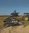 Жниварка валкова причіпна FIELLDAY 4,9 м - 2