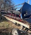 Жниварка зернова CASE IH 1020, 2008 рв + візок, б/в - 2