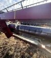 Жниварка зернова CASE IH 1020, 2008 рв + візок, б/в - 6