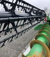 Жатка зерновая John Deerе 635F Hydra-Flex, 10,5 м, 2018 г.в, б/у - 8