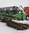 Жниварка зернова John Deerе 635F Hydra-Flex, 10,5 м, 2012 р.в, б/в - 5
