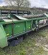 Жатка зерновая John Deere 625R, 2007 г.в. + оборудование для сбора подсолнечника, б/у - 9