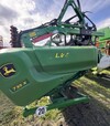 Жниварка зернова John Deere 735X, 2020 р.в. + транспортний візок, б/в - 1