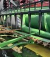 Жниварка зернова John Deere 735X, 2020 р.в. + транспортний візок, б/в - 7