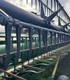 Жниварка зернова John Deere 735X, 2020 р.в. + транспортний візок, б/в - 6