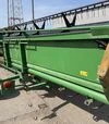 Жатка зерновая John Deere 630RX, транспортная тележка, рапсовый стол, б/у - 4