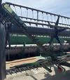 Жатка зерновая John Deere 630RX, транспортная тележка, рапсовый стол, б/у - 6