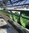 Жатка зерновая John Deere 625F HydraFlex, 2007 г.в, б/у - 2