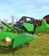 Жатка зерновая John Deere 925F, 1997 г.в, б/у - 2