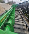 Жатка зерновая John Deere 640D, 2013 г.в, б/у - 4
