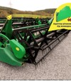 Жатка зерновая John Deere 918F, 2005 г.в, б/у - 2
