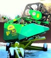 Жниварка зернова John Deere 930 Flex, 1997 р.в, б/в - 2