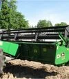 Жатка зерновая John Deere 922F Flex, 2000 г.в, б/у - 13