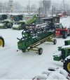 Жниварка зернова John Deere 925F Flex, 2000 р.в., б/в - 13
