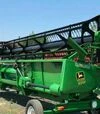 Жниварка зернова John Deere 925F, 2005 р, б/в - 11