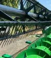 Жниварка зернова John Deere 925F, 2005 р, б/в - 7