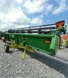 Жатка зерновая John Deere 630F HydraFlex, 2004 г.в, б/у - 9