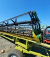 Жатка зерновая John Deere HydraFlex 630F, 2004 г.в., б/у - 7