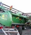Жатка зерновая John Deere HydraFlex 630F, 2004 г.в, б/у - 13