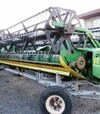 Жатка зерновая John Deere HydraFlex 630F, 2004 г.в, б/у - 16