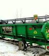 Жниварка зернова John Deere 625F HydraFlex, 2004 р, б/в - 2