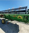 Жатка зерновая John Deere 630F HydraFlex, 2005 г.в., б/у - 11