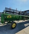 Жатка зерновая John Deere 630F HydraFlex, 2005 г.в., б/у - 13