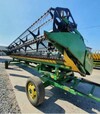 Жатка зерновая John Deere 630F HydraFlex, 2005 г.в., б/у - 18