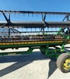Жатка зерновая John Deere 630F HydraFlex, 2005 г.в., б/у - 20