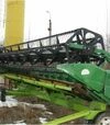Жниварка зернова John Deere 630F HydraFlex, 2005 р., б/в - 2
