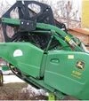Жниварка зернова John Deere 630F HydraFlex, 2005 р., б/в - 3