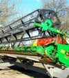 Жатка зерновая John Deere 930F, 2000 г.в, б/у - 2