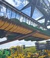 Жниварка зернова John Deere 625F, 2023 р.в, б/в - 2