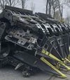 Жатка кукурузная Olimac 12-700 TRS-F, 2017 г.в, б/у - 7